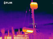 Overheating Transformer